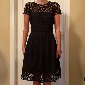 Elegant black dress